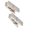 Generique Mini Pinces pour tétons Métal 3cm
